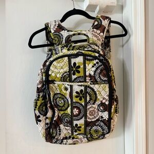 Vera Bradley Floral Patterned Backpack